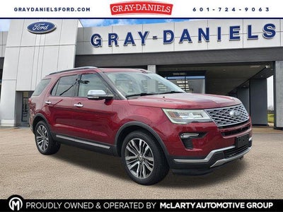 2018 Ford Explorer AWD Platinum 4DR SUV