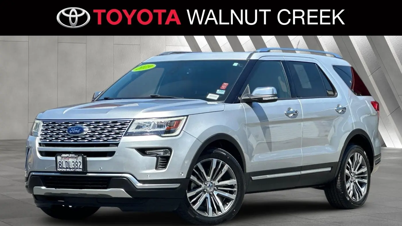 Preowned 2019 Ford Explorer Platinum for Sale