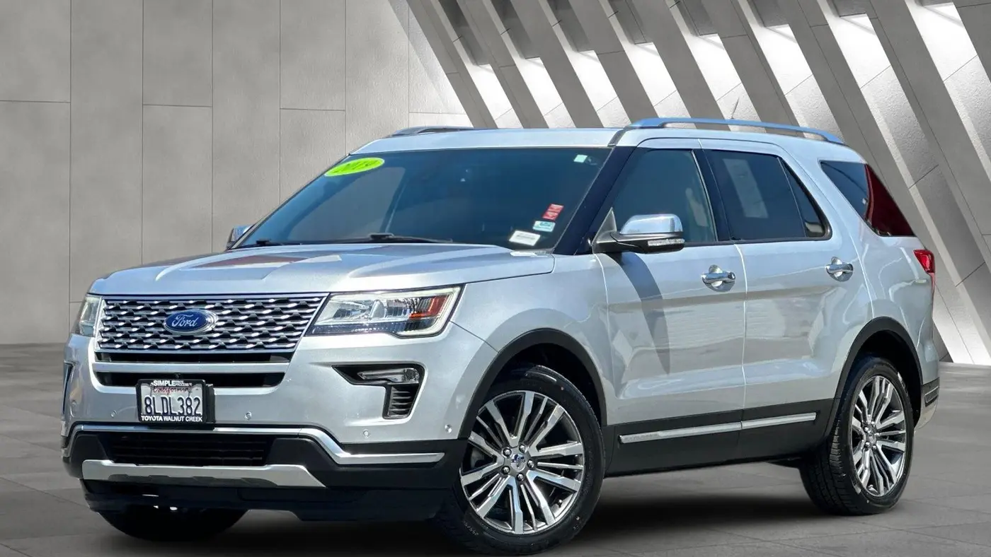 2019 Ford Explorer Platinum