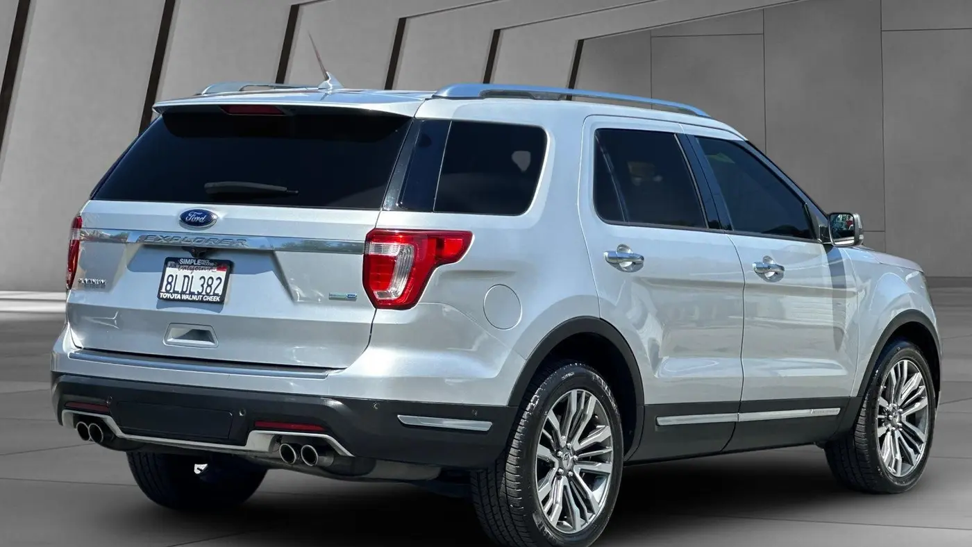 2019 Ford Explorer Platinum