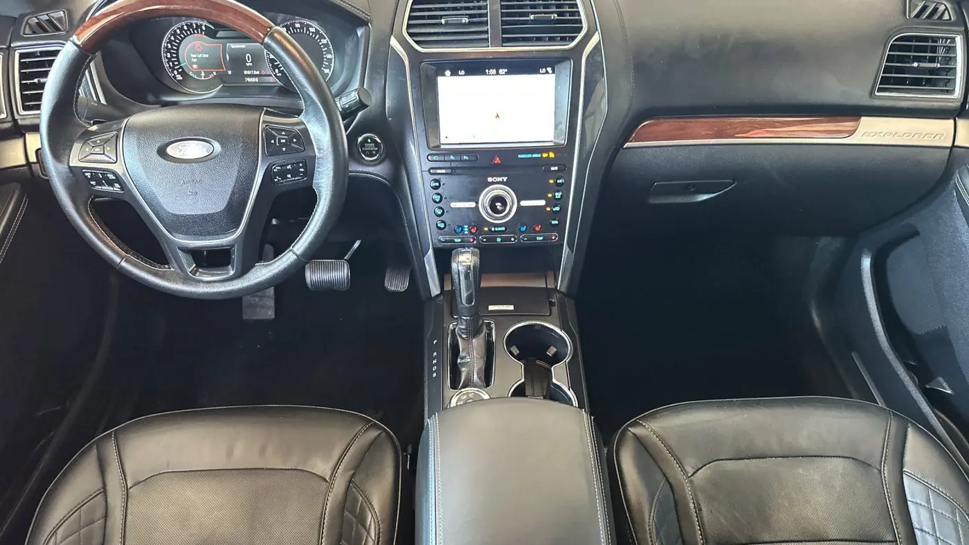 2019 Ford Explorer Platinum