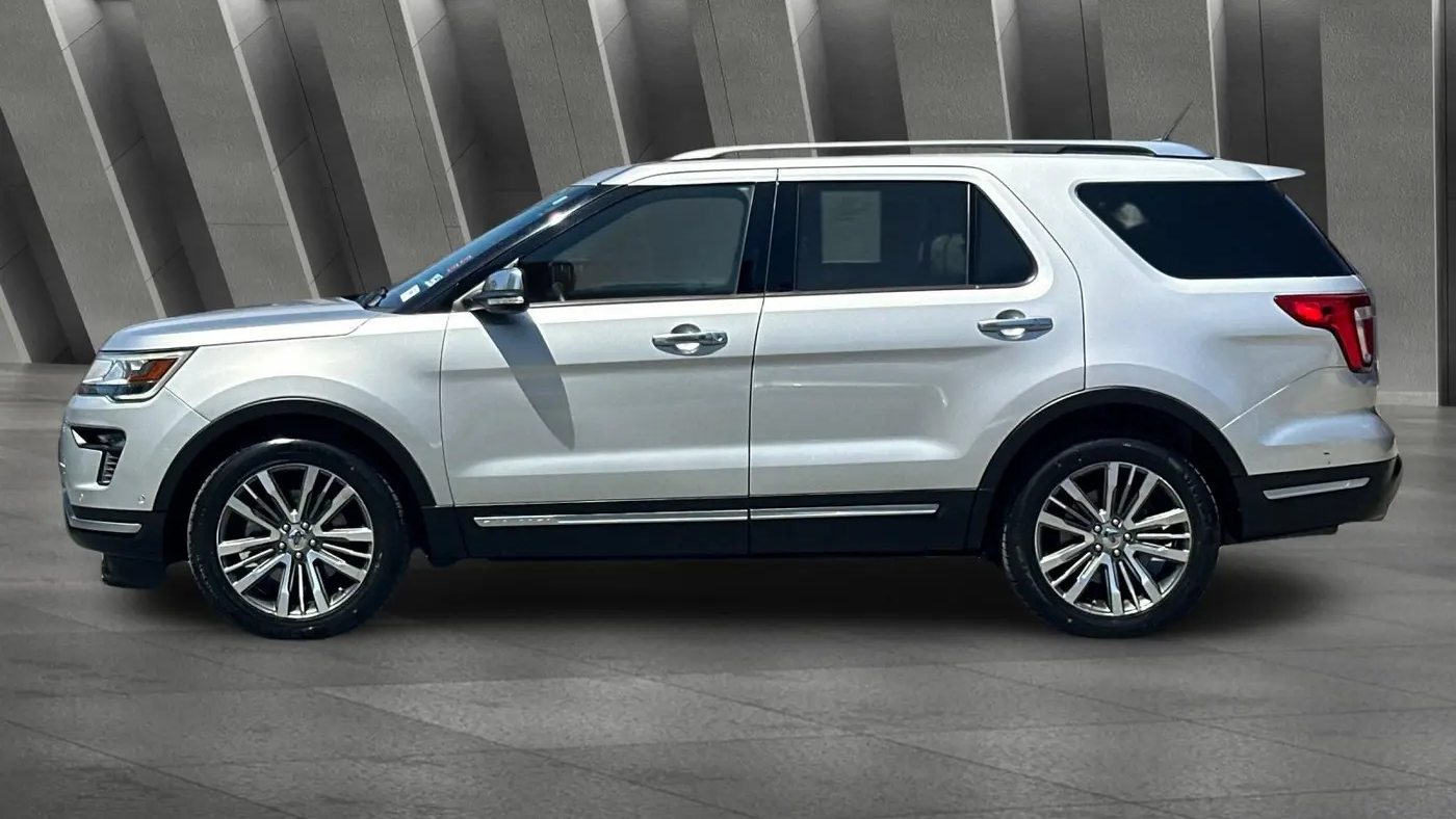2019 Ford Explorer Platinum