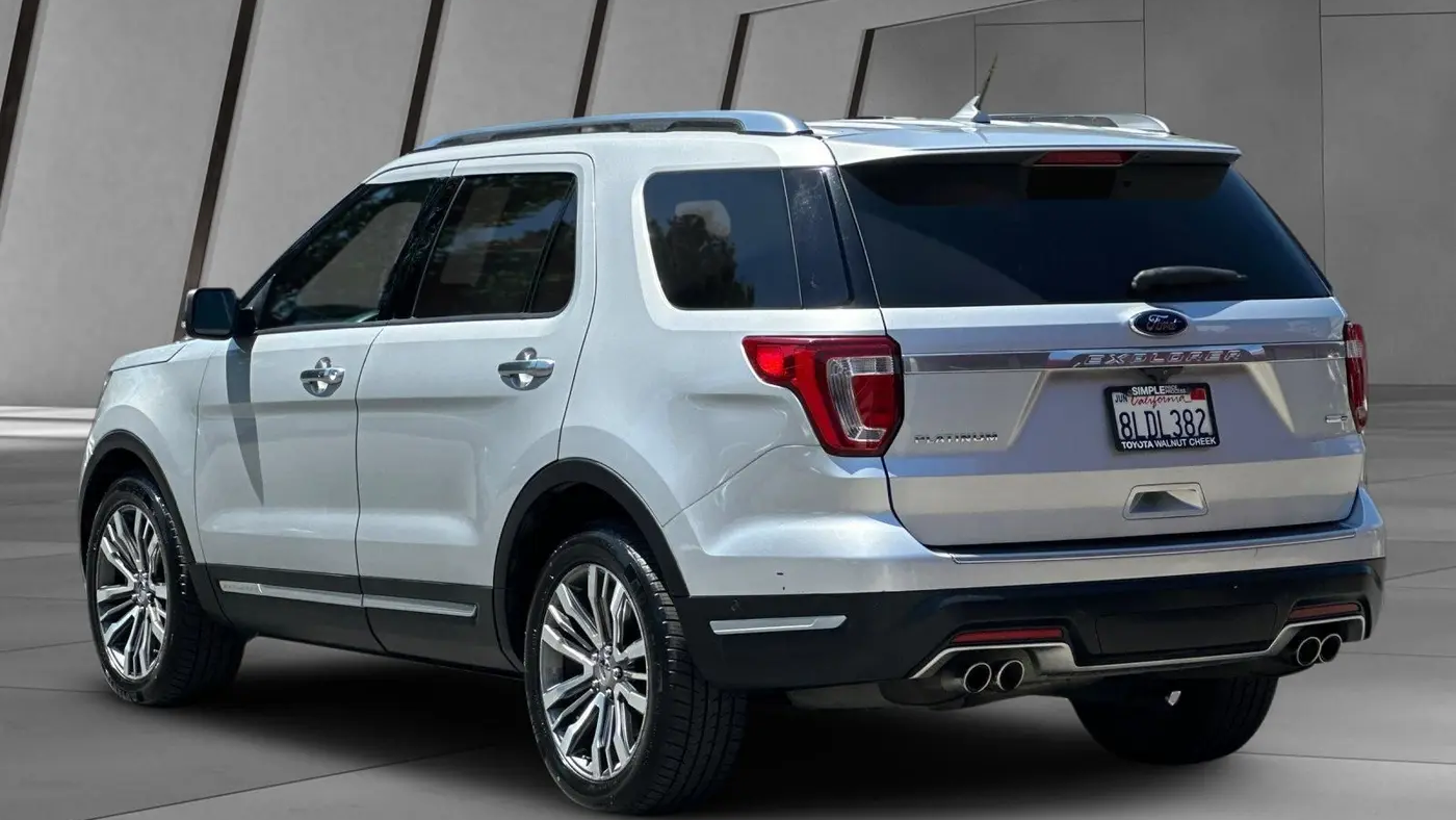 2019 Ford Explorer Platinum