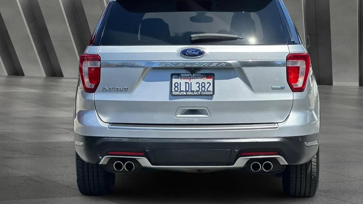 2019 Ford Explorer Platinum