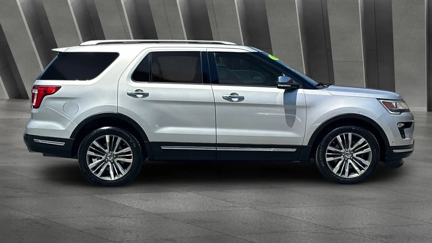 2019 Ford Explorer Platinum
