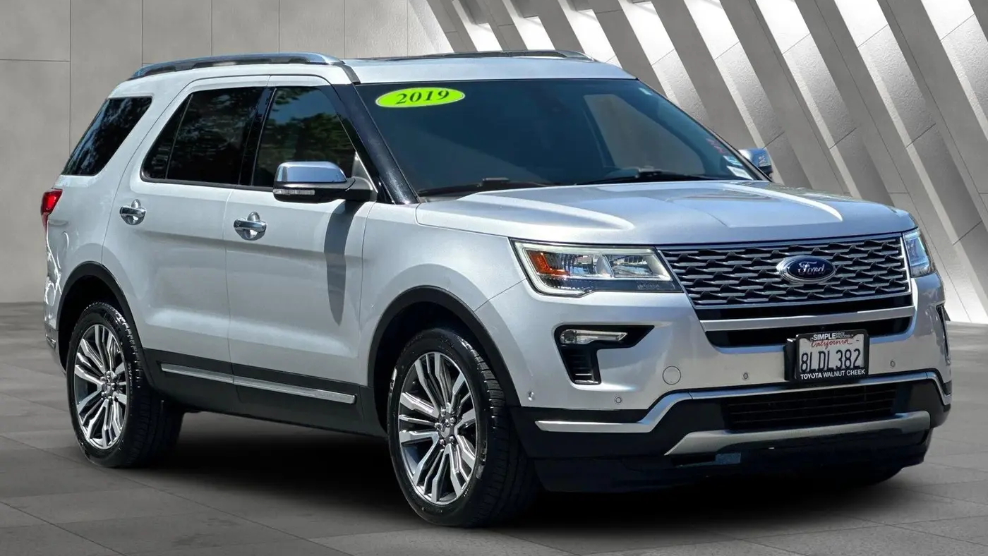 2019 Ford Explorer Platinum