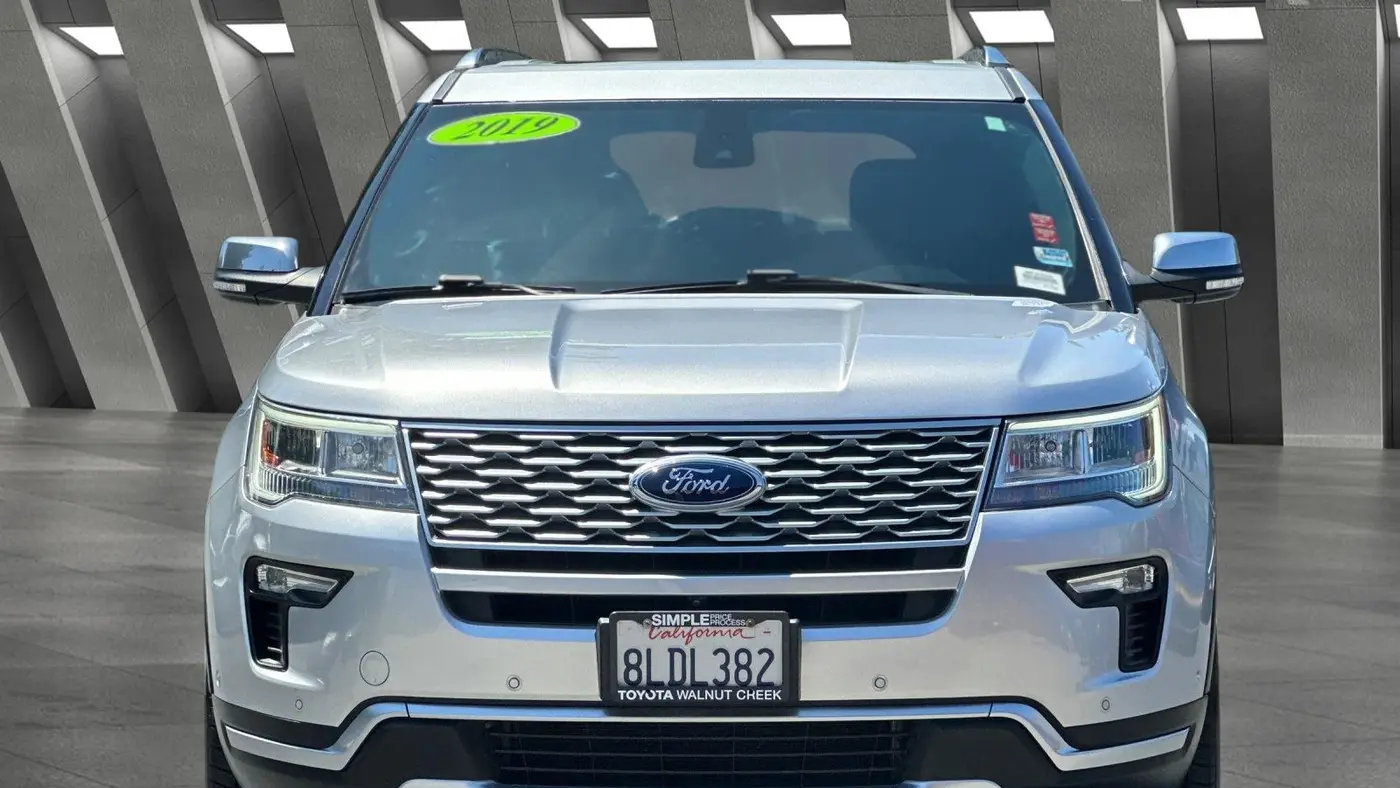 2019 Ford Explorer Platinum