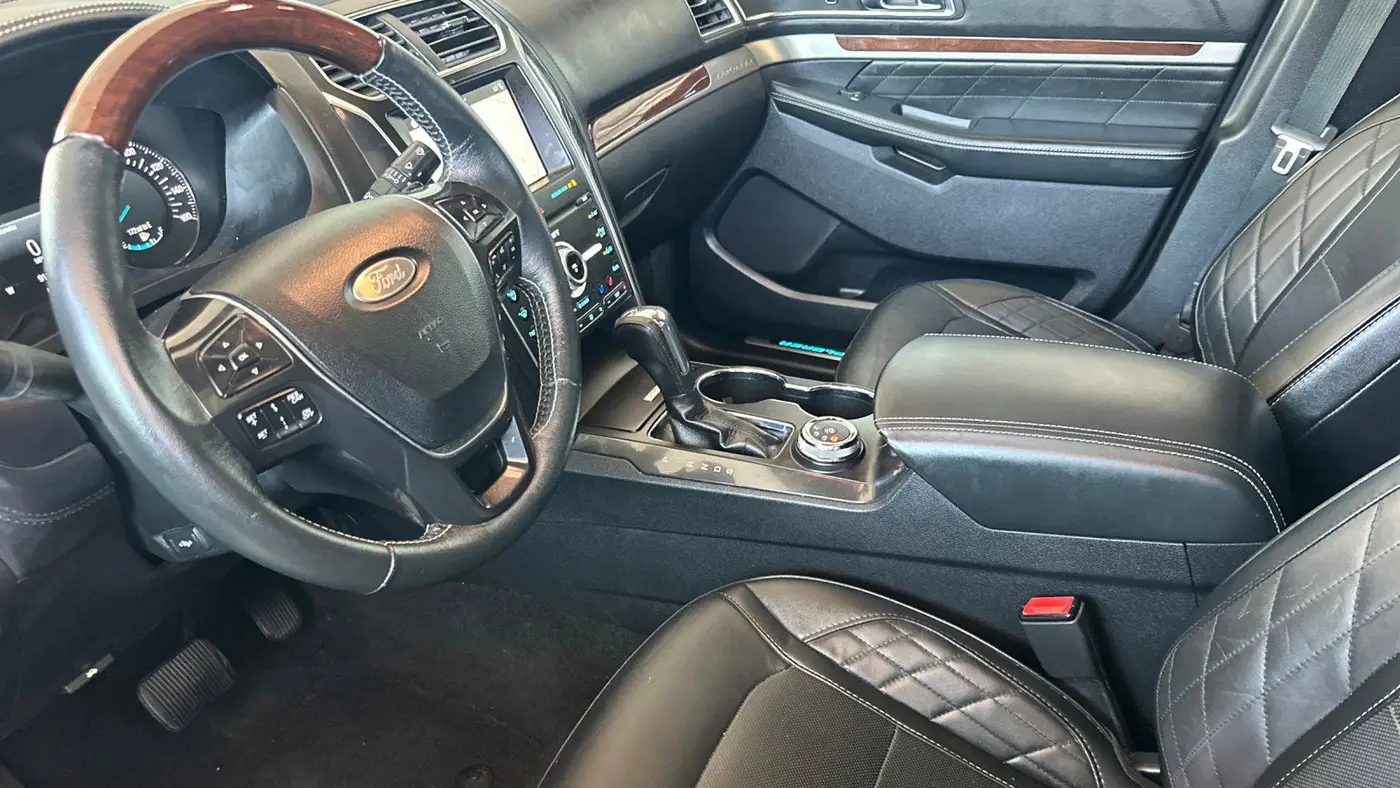 2019 Ford Explorer Platinum