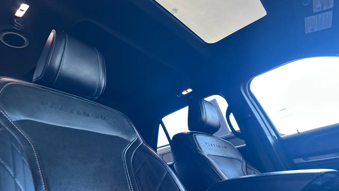 2019 Ford Explorer Platinum