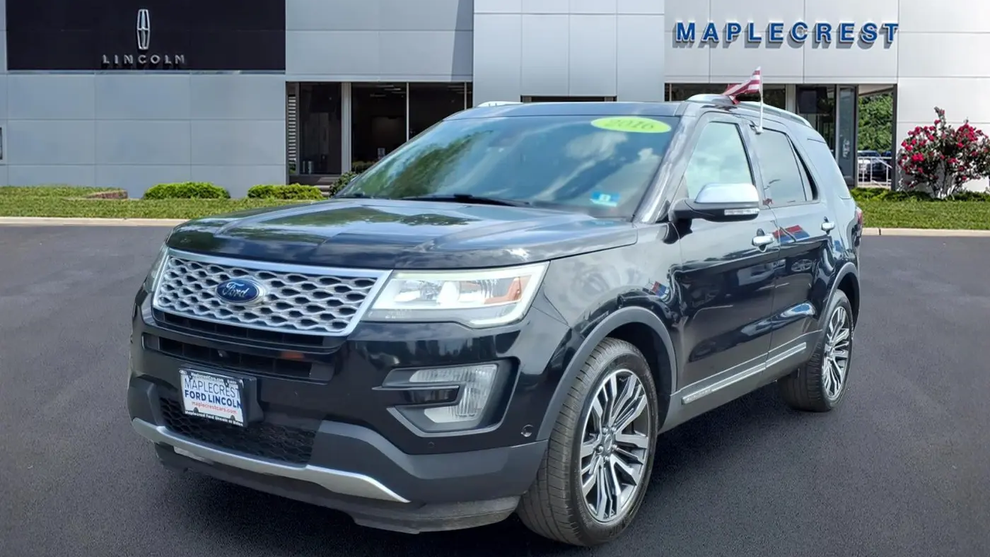 2016 Ford Explorer Platinum