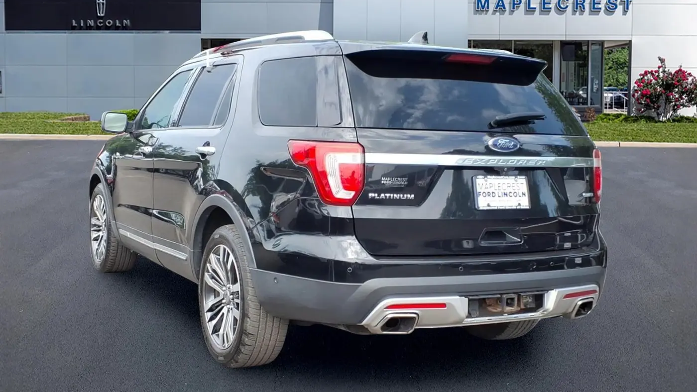 2016 Ford Explorer Platinum