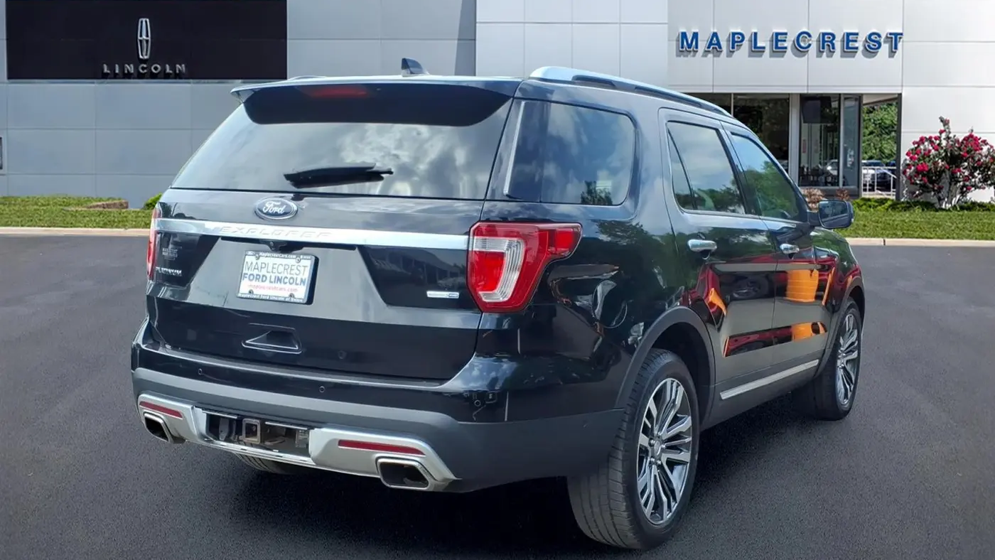 2016 Ford Explorer Platinum