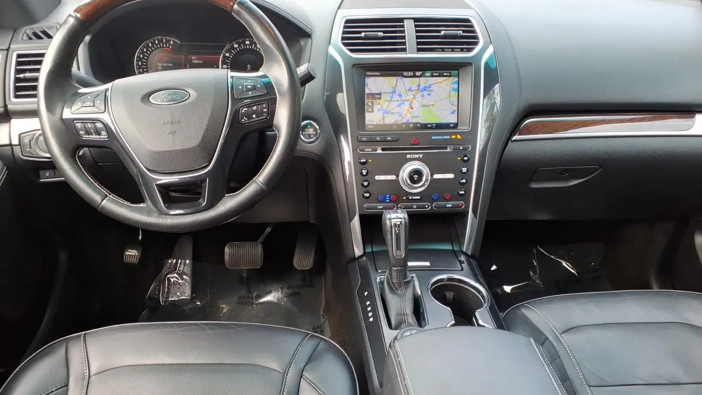 2016 Ford Explorer Platinum