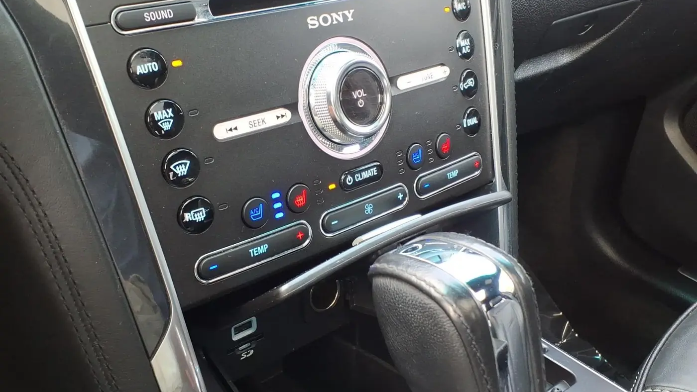 2016 Ford Explorer Platinum