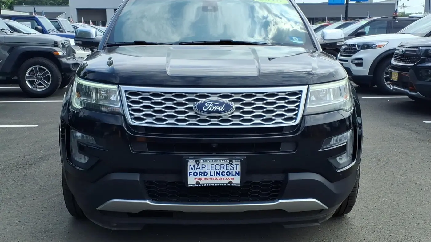 2016 Ford Explorer Platinum