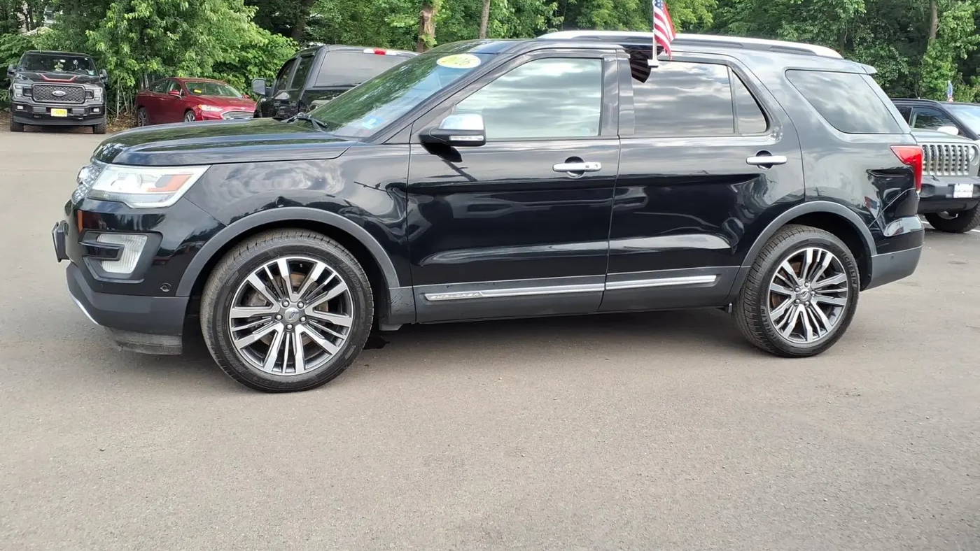 2016 Ford Explorer Platinum