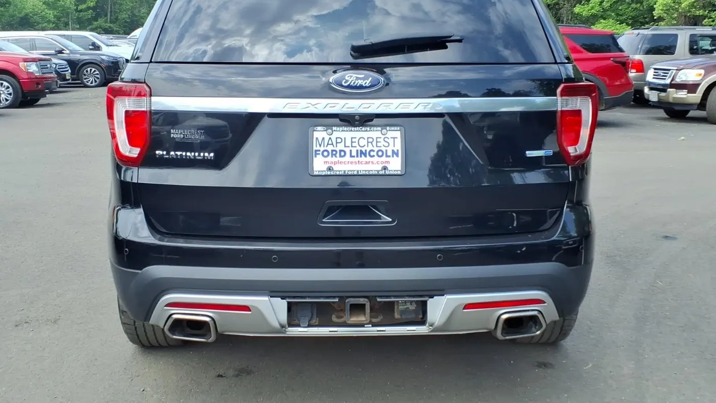 2016 Ford Explorer Platinum