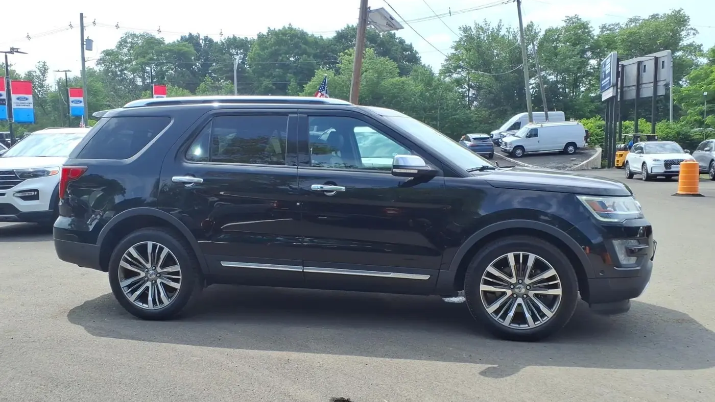 2016 Ford Explorer Platinum