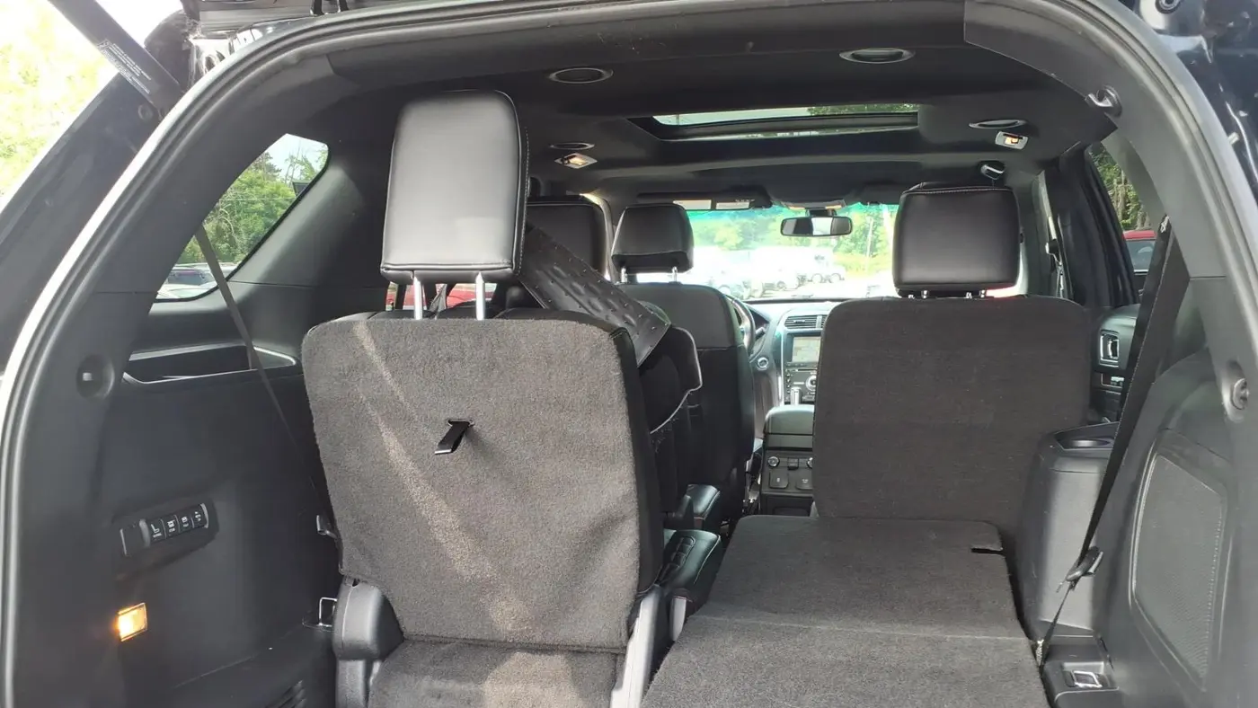 2016 Ford Explorer Platinum