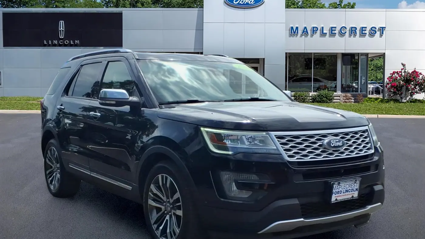 Preowned 2016 Ford Explorer Platinum for Sale