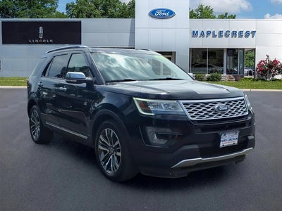 2016 Ford Explorer AWD Platinum 4DR SUV