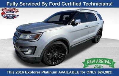 2016 Ford Explorer AWD Platinum 4DR SUV