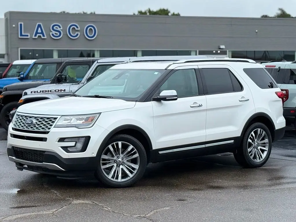 2017 Ford Explorer