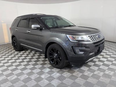 2017 Ford Explorer AWD Platinum 4DR SUV