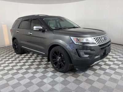 2017 Ford Explorer AWD Platinum 4DR SUV