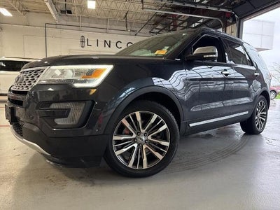 2017 Ford Explorer AWD Platinum 4DR SUV