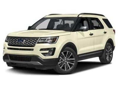 2017 Ford Explorer AWD Platinum 4DR SUV