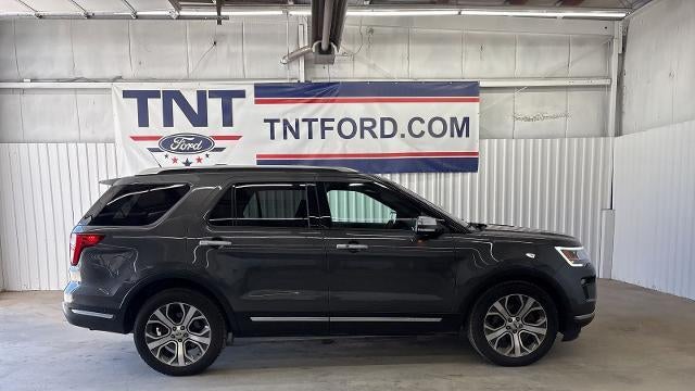 Preowned 2018 Ford Explorer Platinum for Sale