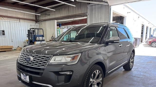 2018 Ford Explorer Platinum