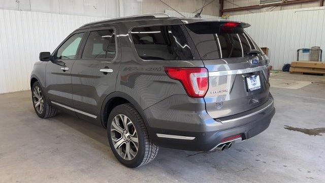 2018 Ford Explorer Platinum