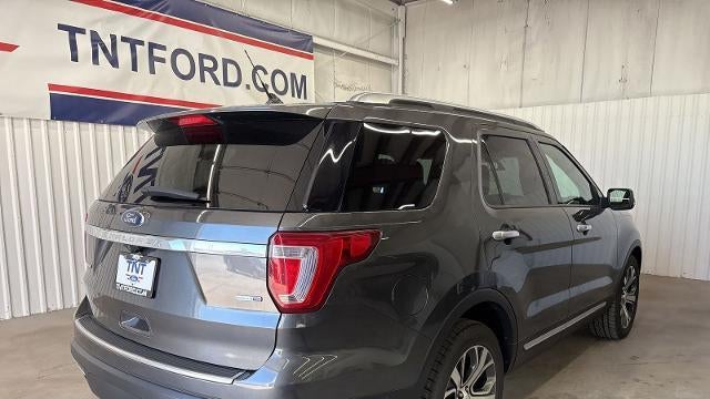 2018 Ford Explorer Platinum