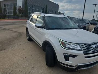 2018 Ford Explorer AWD Platinum 4DR SUV