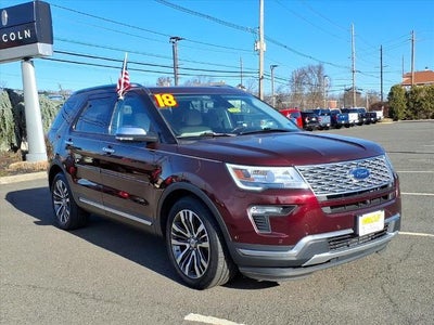 2018 Ford Explorer AWD Platinum 4DR SUV
