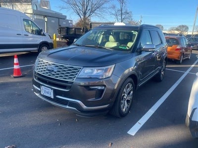 2018 Ford Explorer AWD Platinum 4DR SUV