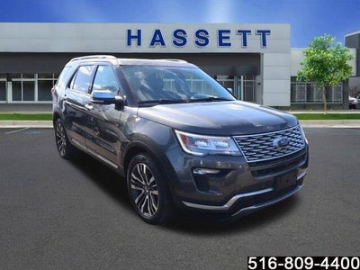 2018 Ford Explorer AWD Platinum 4DR SUV