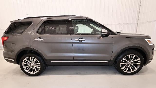 2018 Ford Explorer Platinum