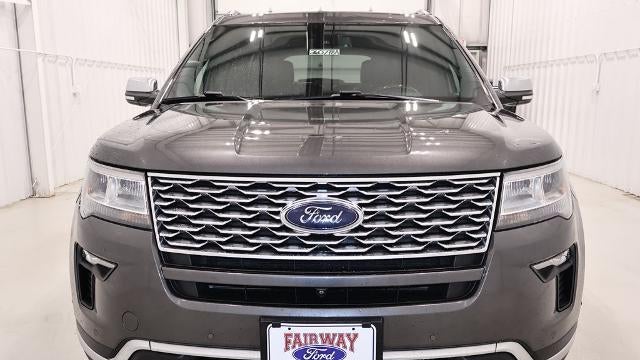 2018 Ford Explorer Platinum