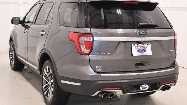2018 Ford Explorer Platinum