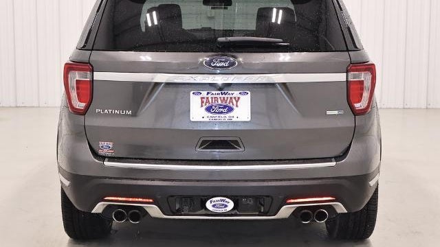 2018 Ford Explorer Platinum