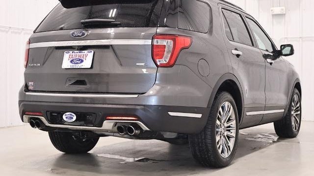 2018 Ford Explorer Platinum