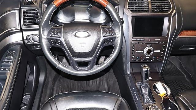2018 Ford Explorer Platinum