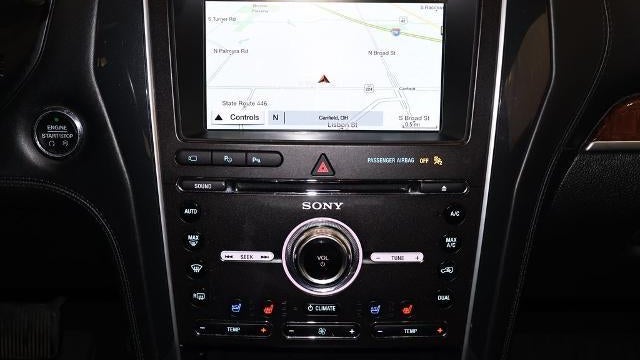 2018 Ford Explorer Platinum