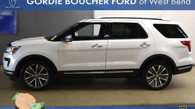 2018 Ford Explorer Platinum