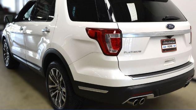 2018 Ford Explorer Platinum