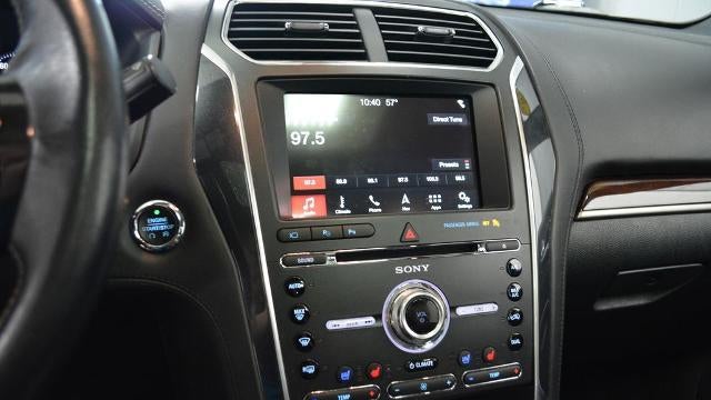 2018 Ford Explorer Platinum