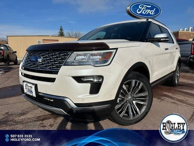 2018 Ford Explorer AWD Platinum 4DR SUV